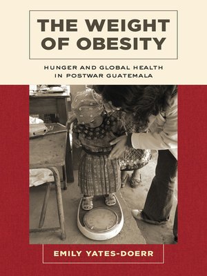 cover image of The Weight of Obesity